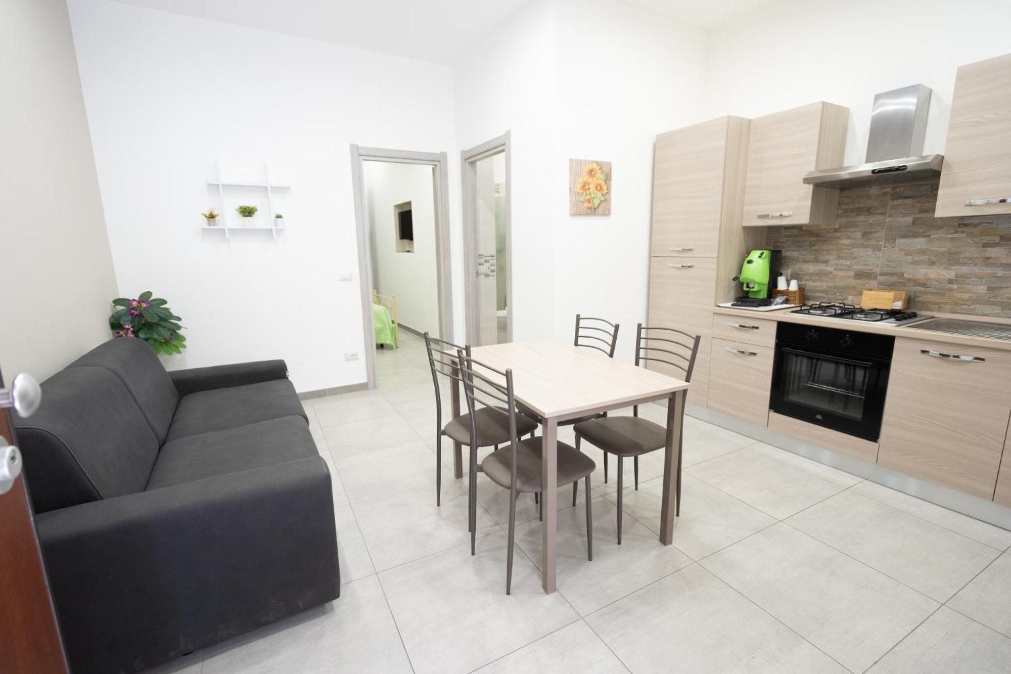Casa Vacanza Serafino Appartement Catánia Buitenkant foto